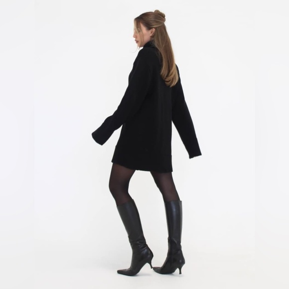 Rumored Denali Turtleneck Mini Dress - Picture 7 of 8